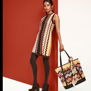 Missoni for Target Zig Zag Sweater Dress - Size L - NWT